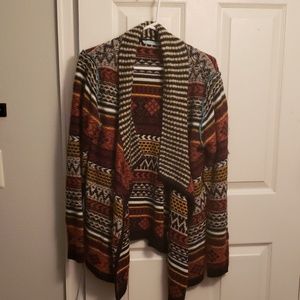 Patterned sweater